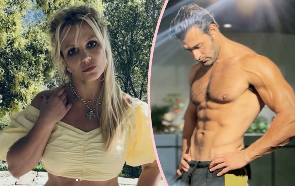 Britney Spears Ex Sam Asghari Ripped Thirst Trap After Hotel