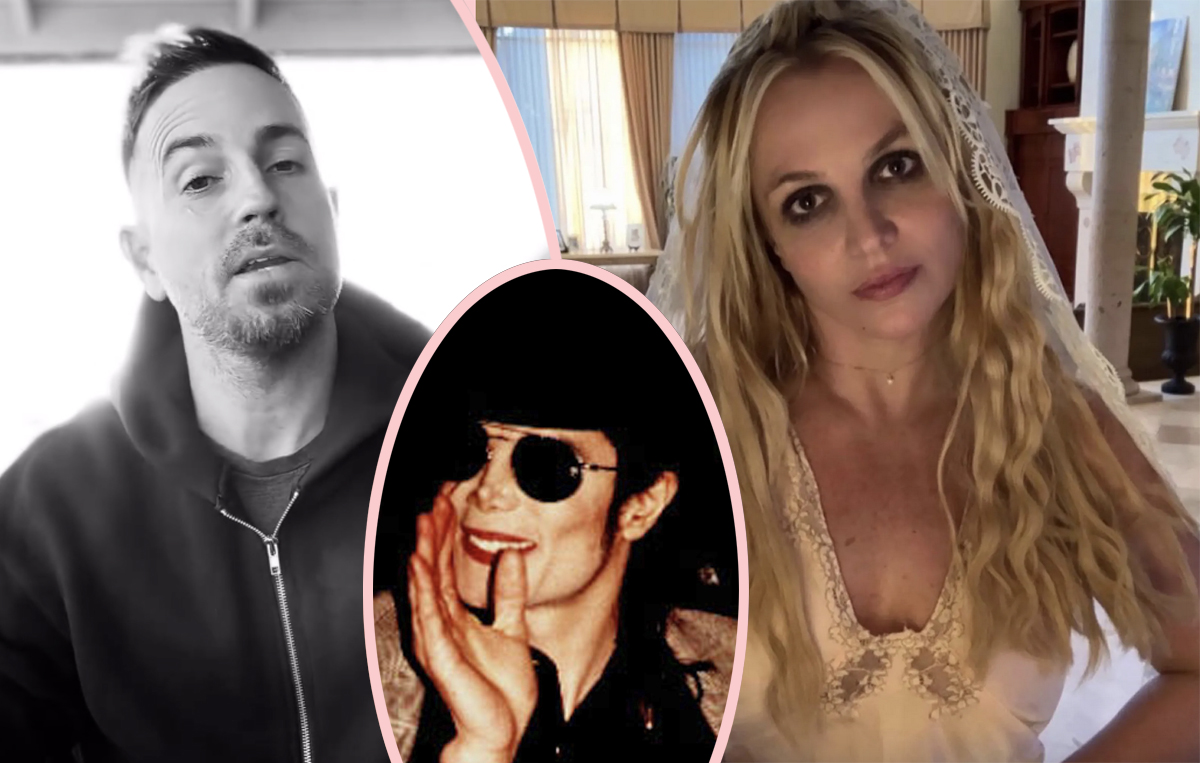 #Britney Spears Shows Support For Former Fling Wade Robson — Michael Jackson Fans Are FURIOUS!