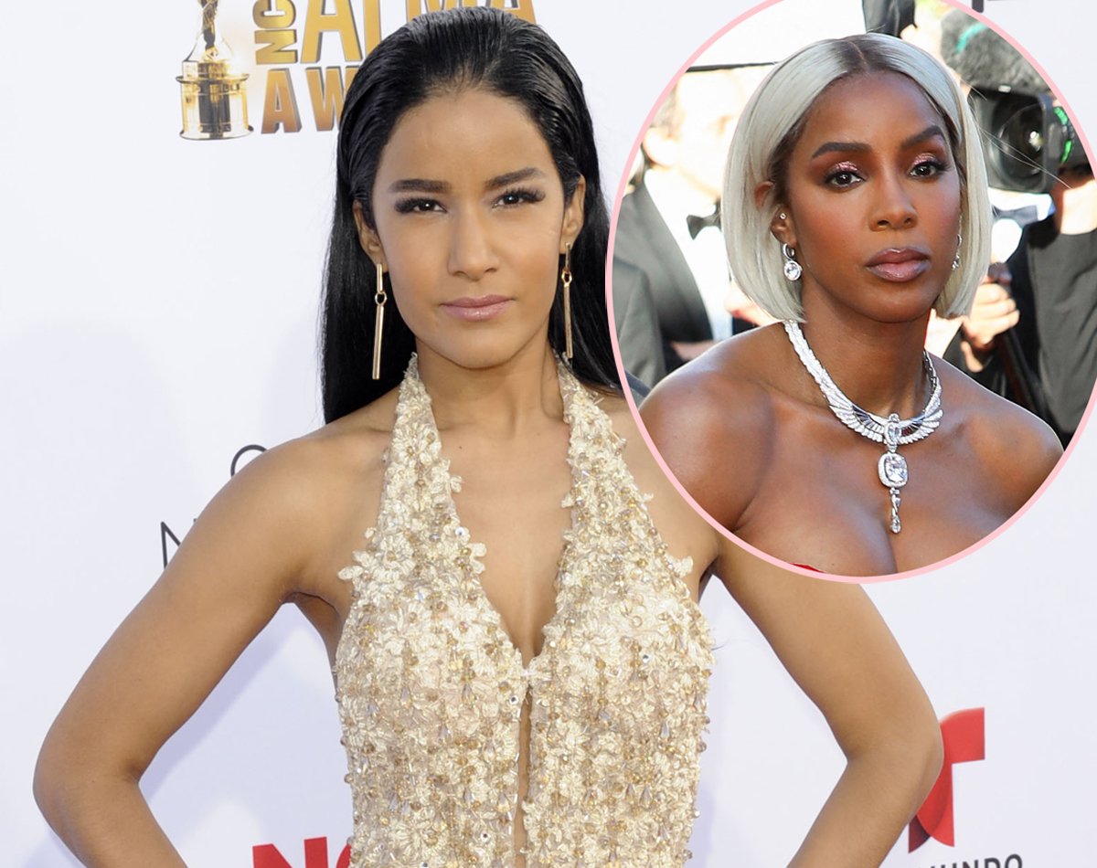 #Cannes Security Guard Involved In Kelly Rowland Incident Now Clashes With Dominican Actress Massiel Taveras On Red Carpet! 