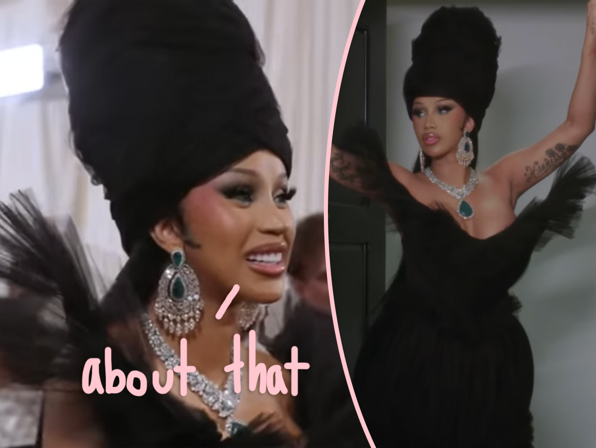 #Cardi B Defends Herself For Forgetting Met Gala Dress Designer & Saying ‘They’re Asian’ 