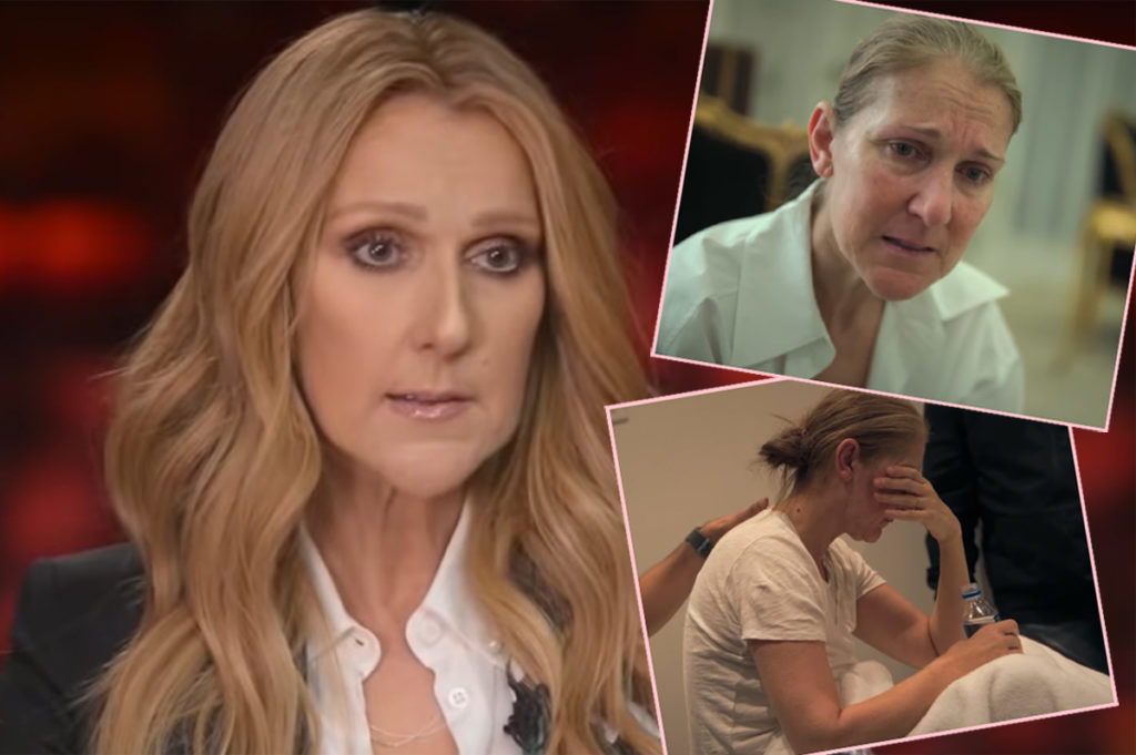 Céline Dion 'Almost Died' Amid Battle With Stiff Person Syndrome! Oh No! -  Perez Hilton