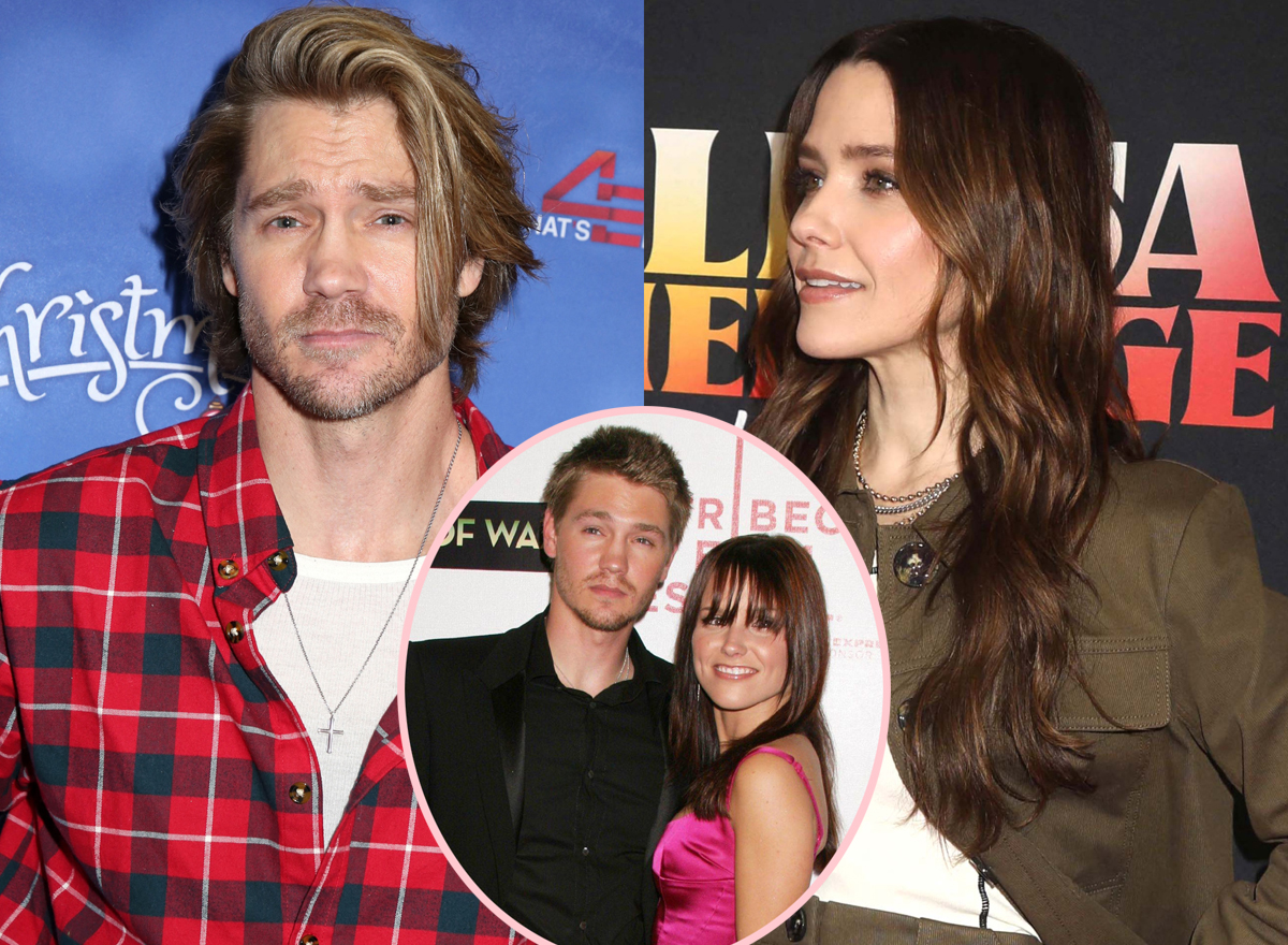 #Chad Michael Murray Had A ‘Really Pained Heart’ After Sophia Bush Divorce — And Even Suffered Agoraphobia!