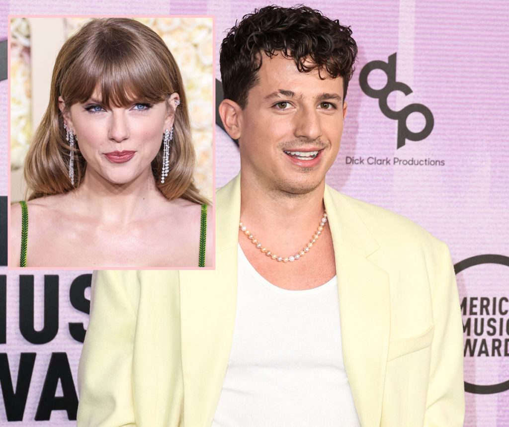 Charlie Puth Speaks Out About That Name-Check In Taylor Swift’s TTPD ...