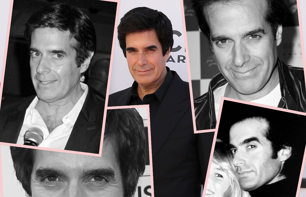 #Magician David Copperfield Accused Of Rape, Groping Teens At Shows, & Grooming A 15-Year-Old Girl In Bombshell Exposé!
