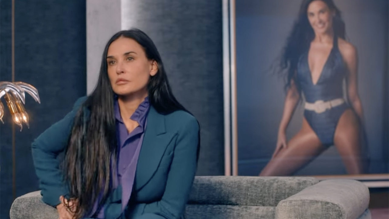 Demi Moore Talks Going Fully Nude At 61 In New Horror Movie At Cannes! -  Perez Hilton