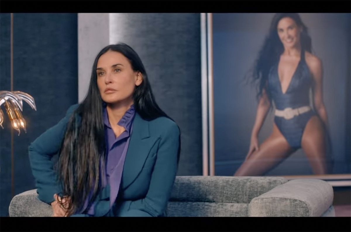 #Demi Moore Talks Going Fully Nude At 61 In New Horror Movie At Cannes!