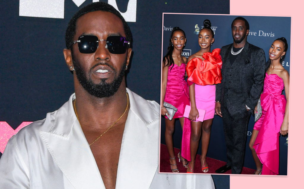 Diddy missing family events amid legal woes