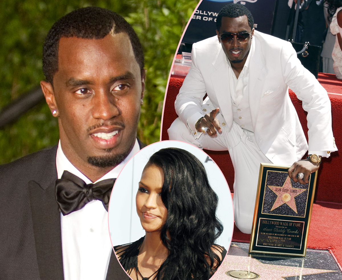 #Diddy’s Star On Hollywood Walk Of Fame Will NOT Be Removed — Despite Cassie Abuse Video! Here’s Why!