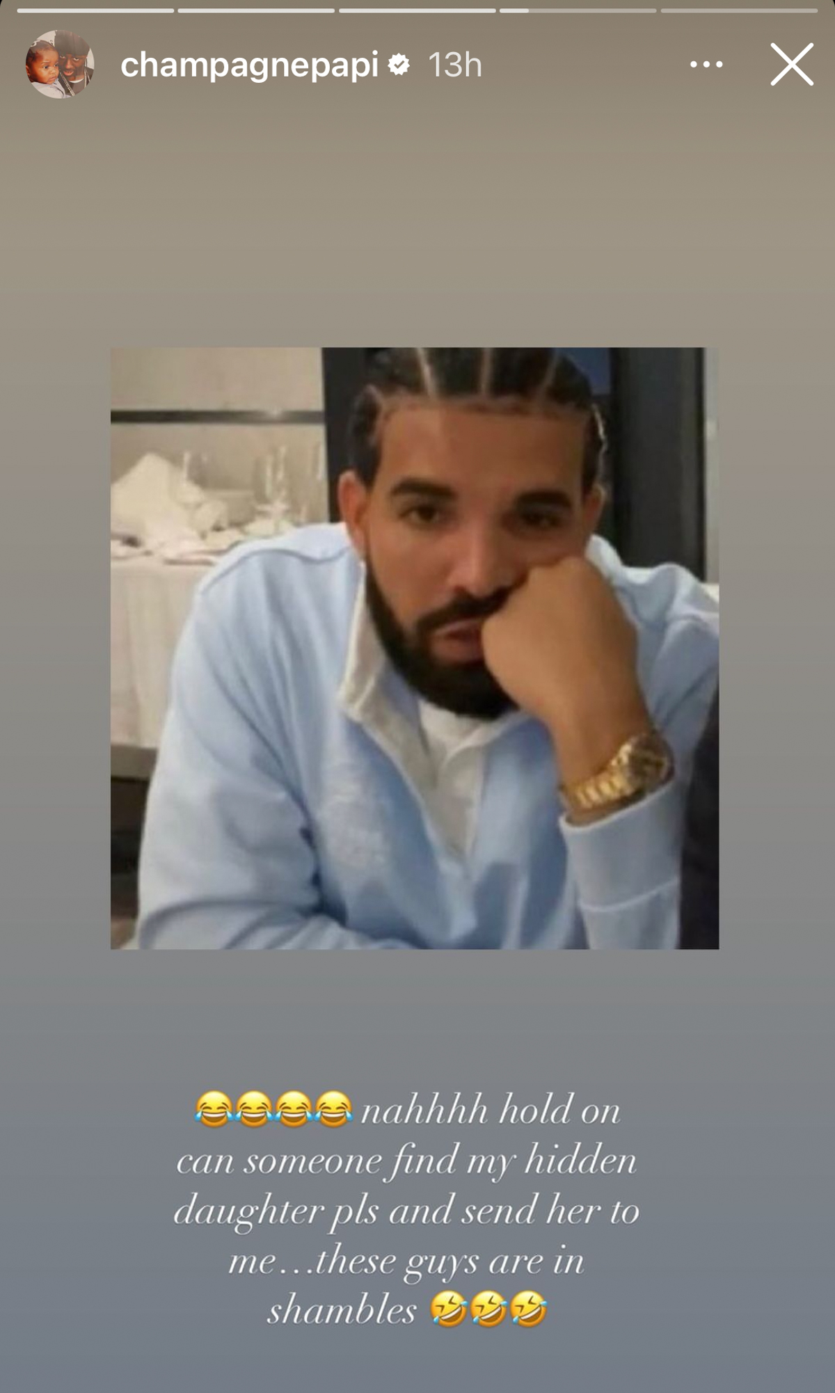 Drake Shuts Down Claim He Has A Secret Daughter Amid Intense Feud With Kendrick Lamar! 