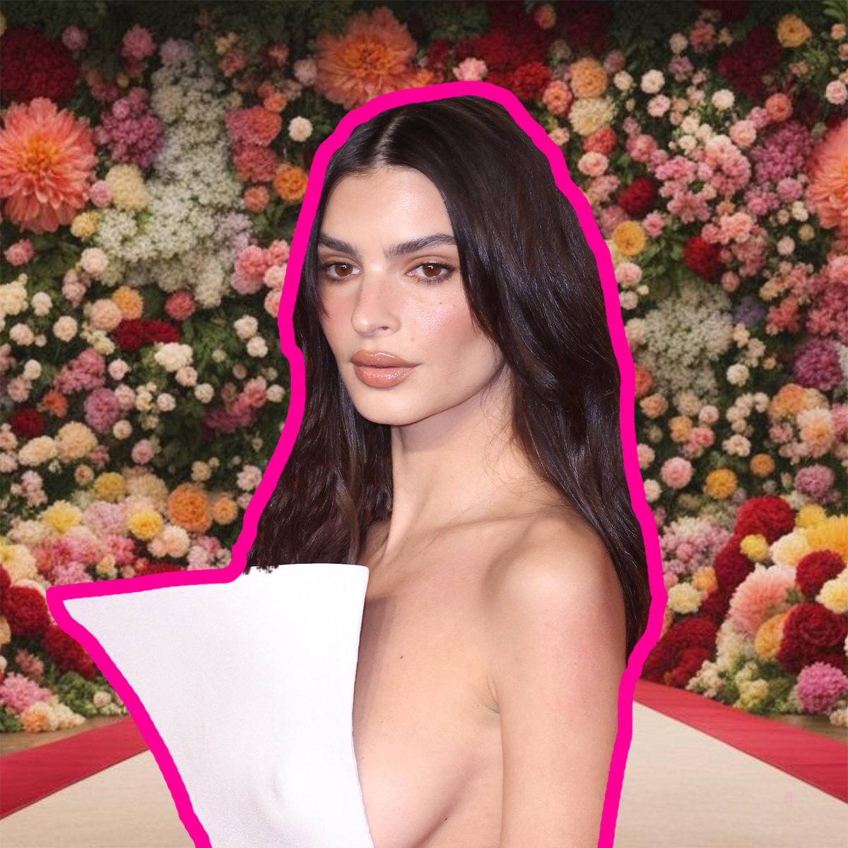 Emily Ratajkowski Bares Her Bejeweled Booty On The 2024 Met Gala Red  Carpet! - Perez Hilton