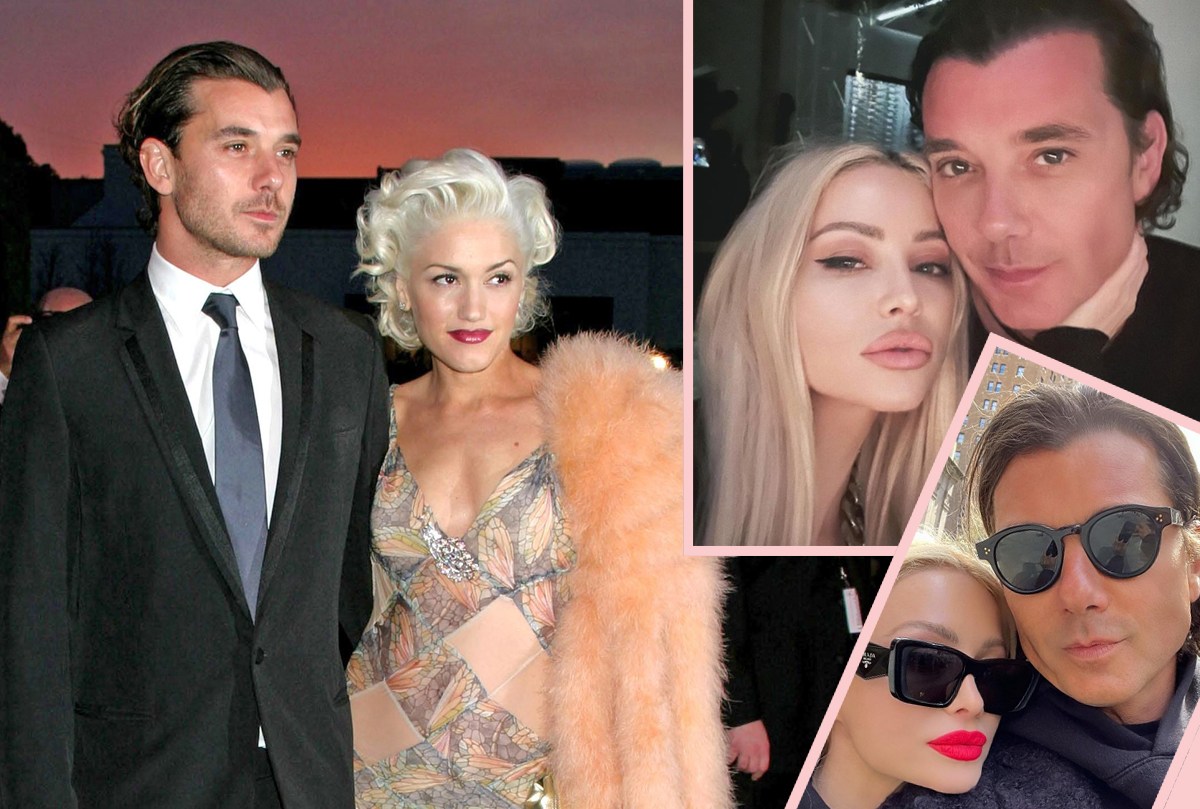#Gavin Rossdale’s New Girlfriend Has Transformed Into A Young Gwen Stefani Lookalike — And Fans Are SHOOK!