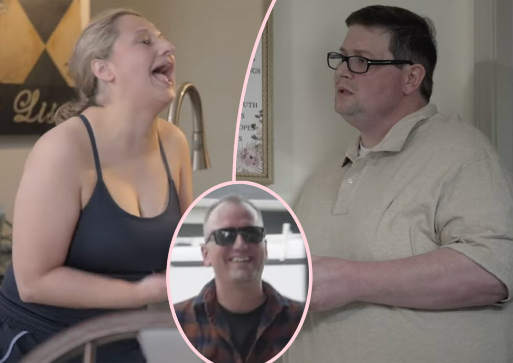 Gypsy Rose Blanchard & Ryan Anderson Fight Over Her Ex In New Trailer For Lifetime Reality Show