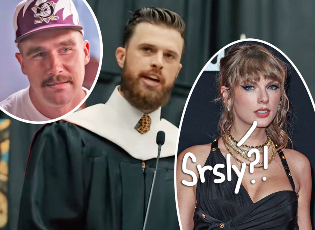 Chiefs' Harrison Butker SLAMMED For Disgusting Graduation Speech Attacking Women While Quoting Taylor Swift!