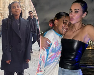 ‘Nepo Baby’?? How Kim Kardashian's Daughter North West REALLY Got Lion