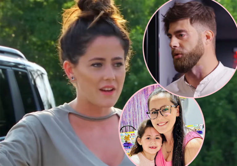 Jenelle Evans Ready To Reveal 'Smoking Gun' In Custody Battle Against ...