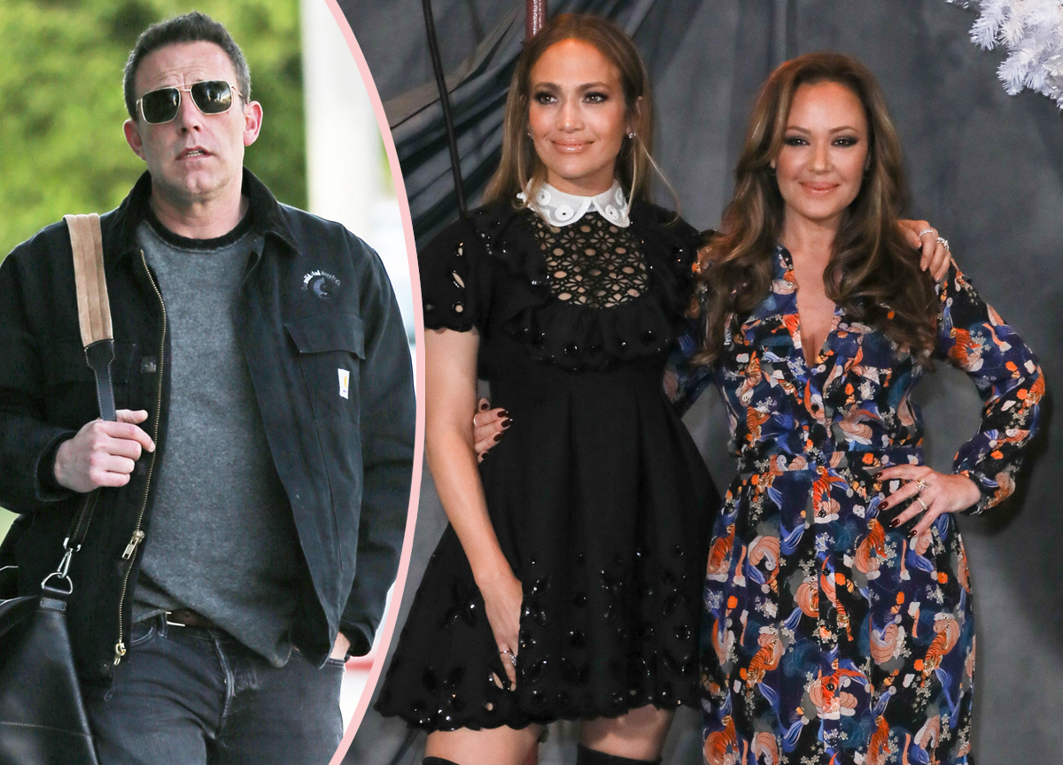 #Jennifer Lopez Reconnects With BFF Leah Remini Years After Huge Fight Over ‘Selfish’ Ben Affleck: SOURCE