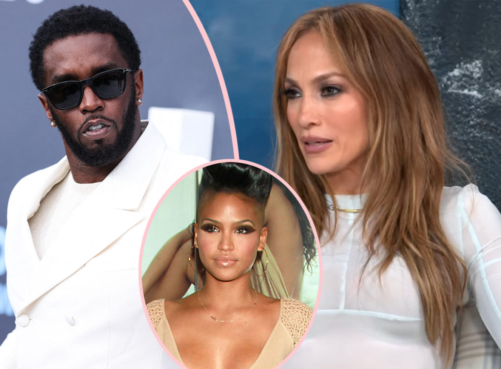 Jennifer Lopez 'Disgusted' By Hotel Video Of Ex Diddy Abusing Cassie -- But Will NOT Speak Out