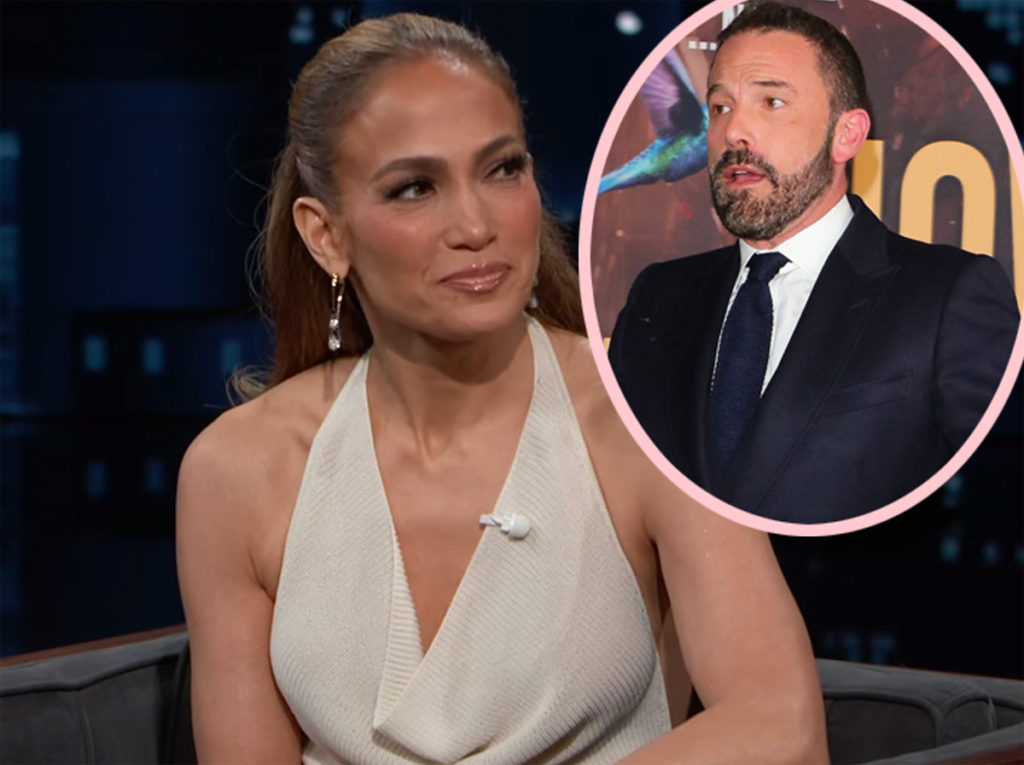 What Jennifer Lopez Said About Ben Affleck On Jimmy Kimmel Live Amid Divorce Rumors