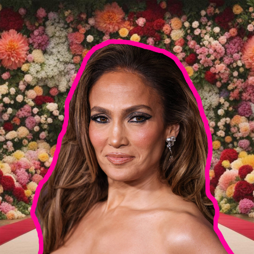 Jennifer Lopez Glitters As She Arrives At 2024 Met Gala BARELY Covered