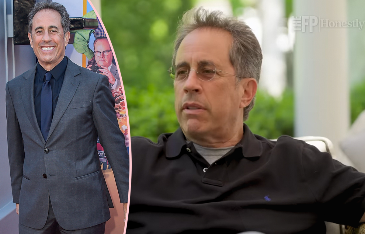 #’I Like A Real Man’: Jerry Seinfeld Says He Misses ‘Dominant Masculinity’ In Society — And Promptly Gets DOMINATED Online!