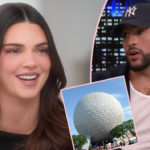 Kendall Jenner & Bad Bunny DEF Back Together & Trying To Hide It -- Spotted Trying To Go INCOGNITO At Epcot!