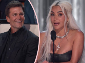 Remember Kim Kardashian Getting BOOED During Tom Brady Roast?! No You