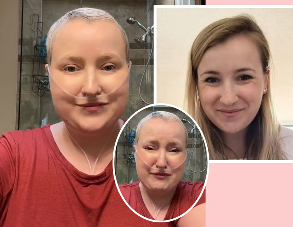 TikToker Kimberley Nix Dead At 31 Following Cancer Battle – Leaves Emotional Last Video For Fans
