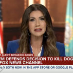 Kristi Noem Tries To Make Story Better By Insisting She Didn't Kill A 'Puppy'... Just A Very Young Dog...