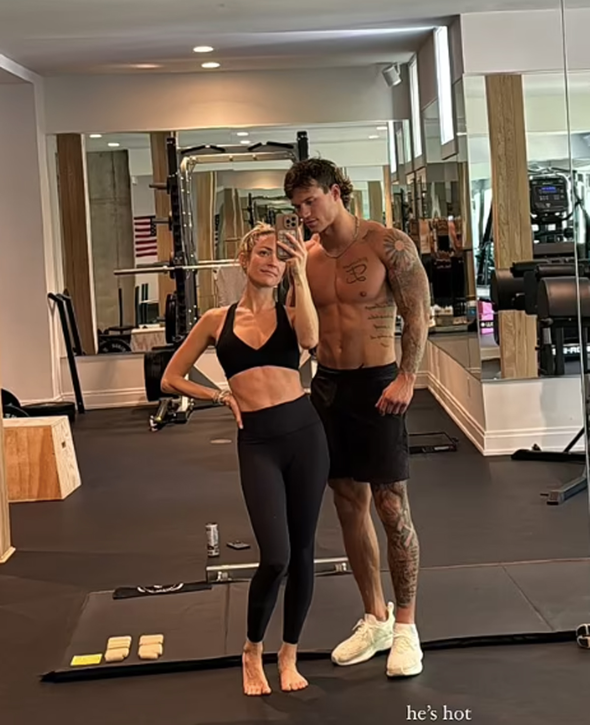 Kristin Cavallari Shows Off Her ‘Hot’ Boyfriend Mark Estes With New Shirtless Gym Picture