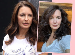 Kristin Davis Shows Off Natural Look After Removing Her Facial Fillers