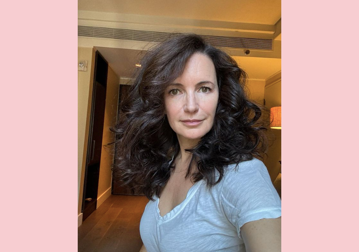 Kristin Davis Shows Off Natural Look After Removing Her Facial Fillers! Look!