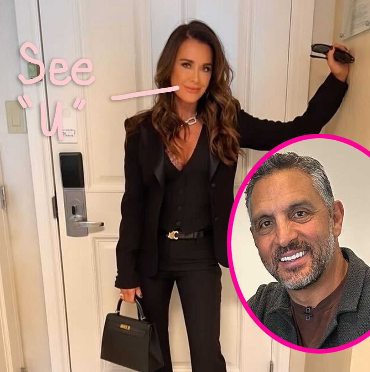 Kyle Richards Is SO DONE Mauricio Umansky – She’s Ditched His Last Name!
