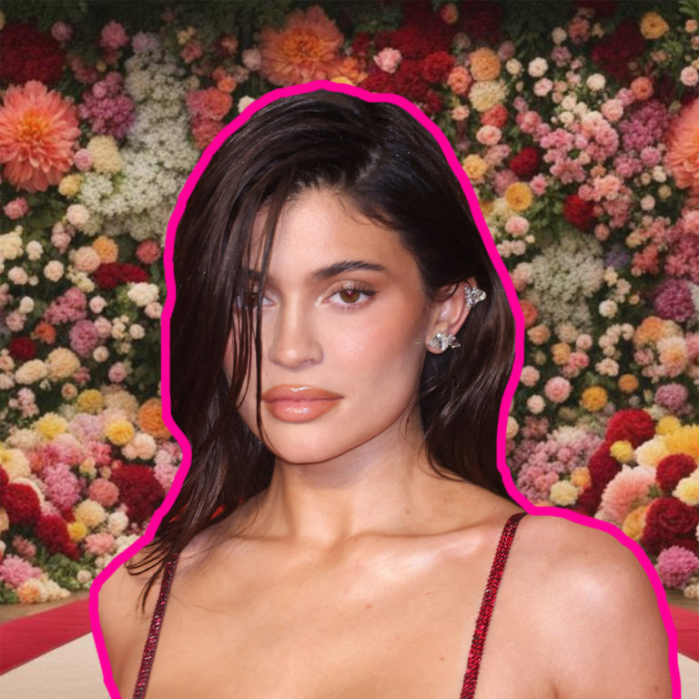 Kylie Jenner Looks Timeless In A Wedding Dress-Inspired Look At The ...