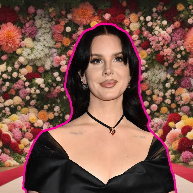 Met Gala 2024 Lana Del Rey Brought The Whole Enchanted Garden In