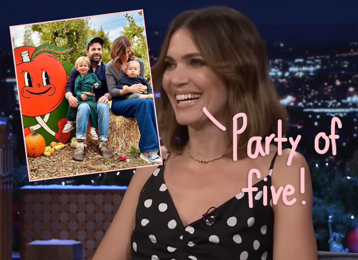 #Mandy Moore Expecting Baby No. 3 With Husband Taylor Goldsmith! See Her Announcement! 