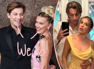 Millie Bobby Brown & Jake Bongiovi Secretly Got Married!!! - Perez Hilton