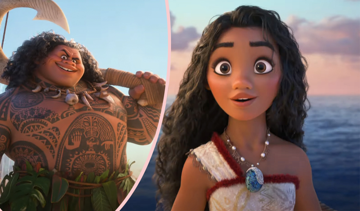 Moana 2 First Teaser Is HERE! You're Welcome! - Perez Hilton