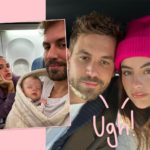 Newlyweds Nick Viall & Natalie Joy Forced To CANCEL Honeymoon After 'Nightmare' Experience!