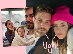 Newlyweds Nick Viall & Natalie Joy Forced To CANCEL Honeymoon After
