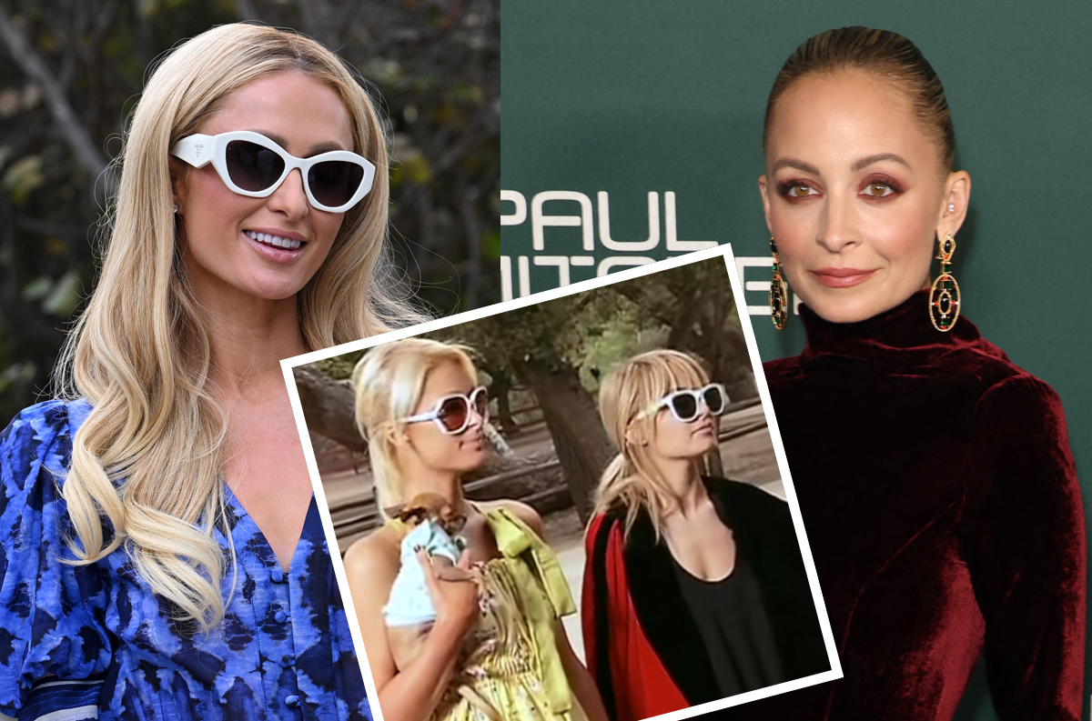 #Paris Hilton & Nicole Richie Reuniting On NEW Reality TV Show Nearly 20 Years After The Simple Life!