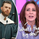 Everybody Loves Raymond Star Patricia Heaton DEFENDS Harrison Butker -- Despite Being A Working Mom!