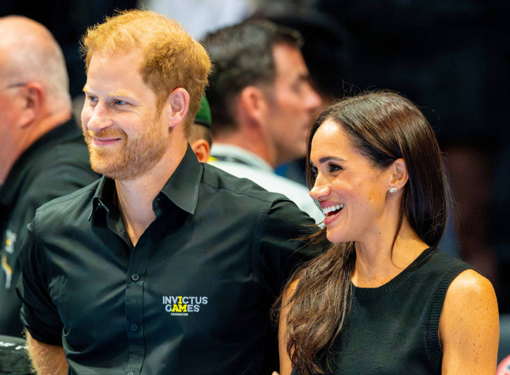 Meghan Markle Gushes Over Prince Harry & Shares Sweet Princess Lilibet ...