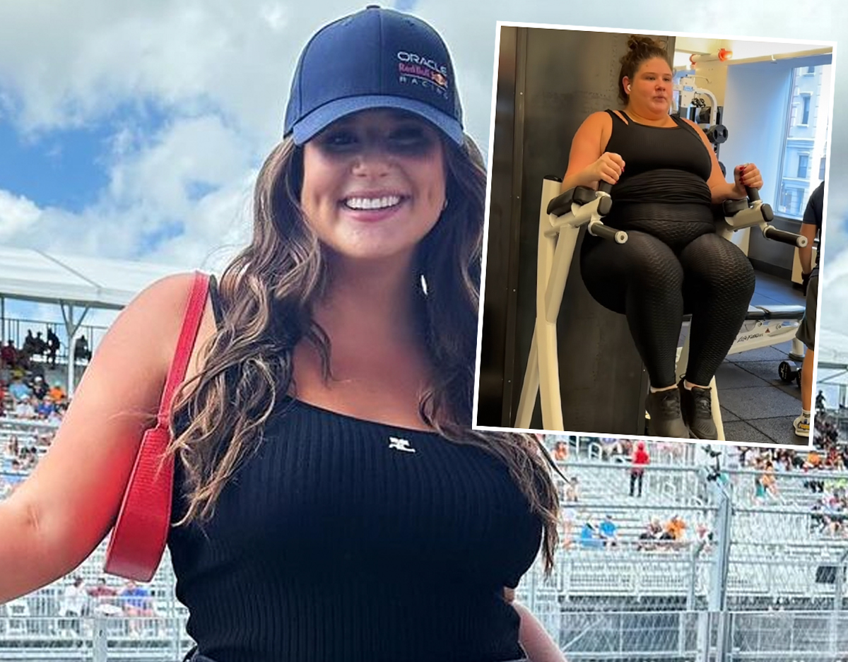 #TikTok Star Remi Bader Shows Off Amazing Fitness Transformation After Quitting Ozempic! LOOK!