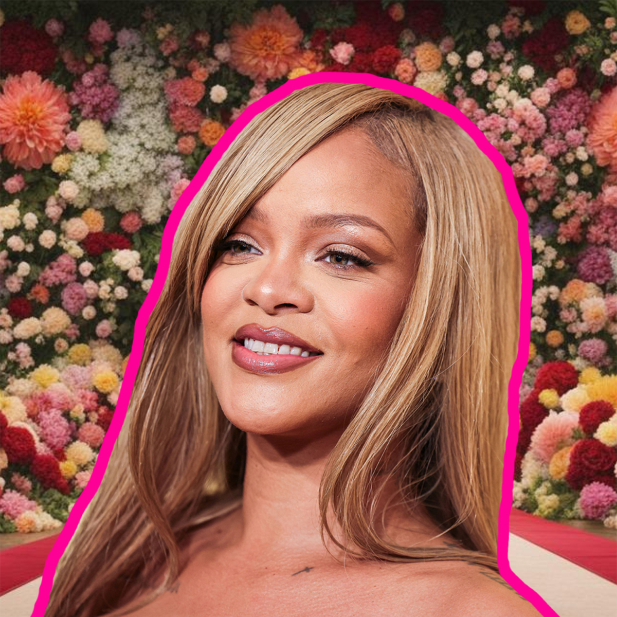 Rihanna Met Gala Red Carpet 2024