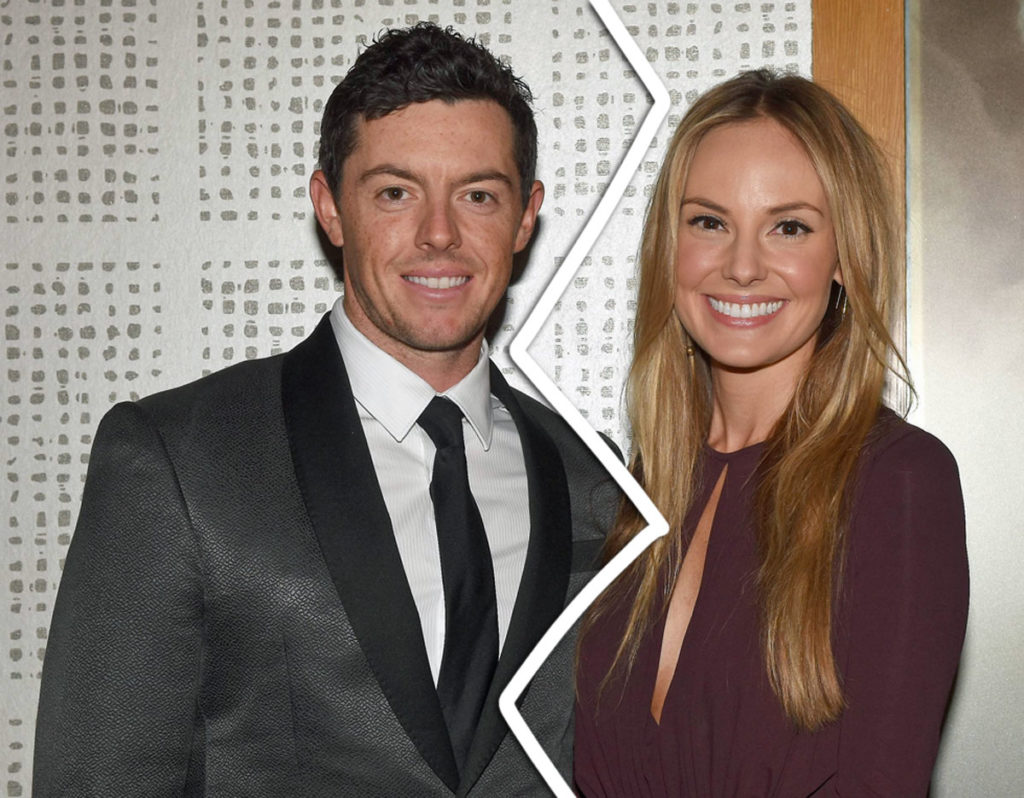 Pro Golfer Rory McIlroy Abruptly Files For Divorce From Erica Stoll ...