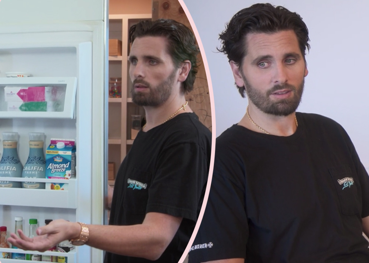 #Scott Disick’s Weight Loss Meds On Full Display During The Kardashians Premiere!