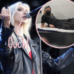 OMG! Taylor Momsen Bitten By Bat During Concert In Spain!