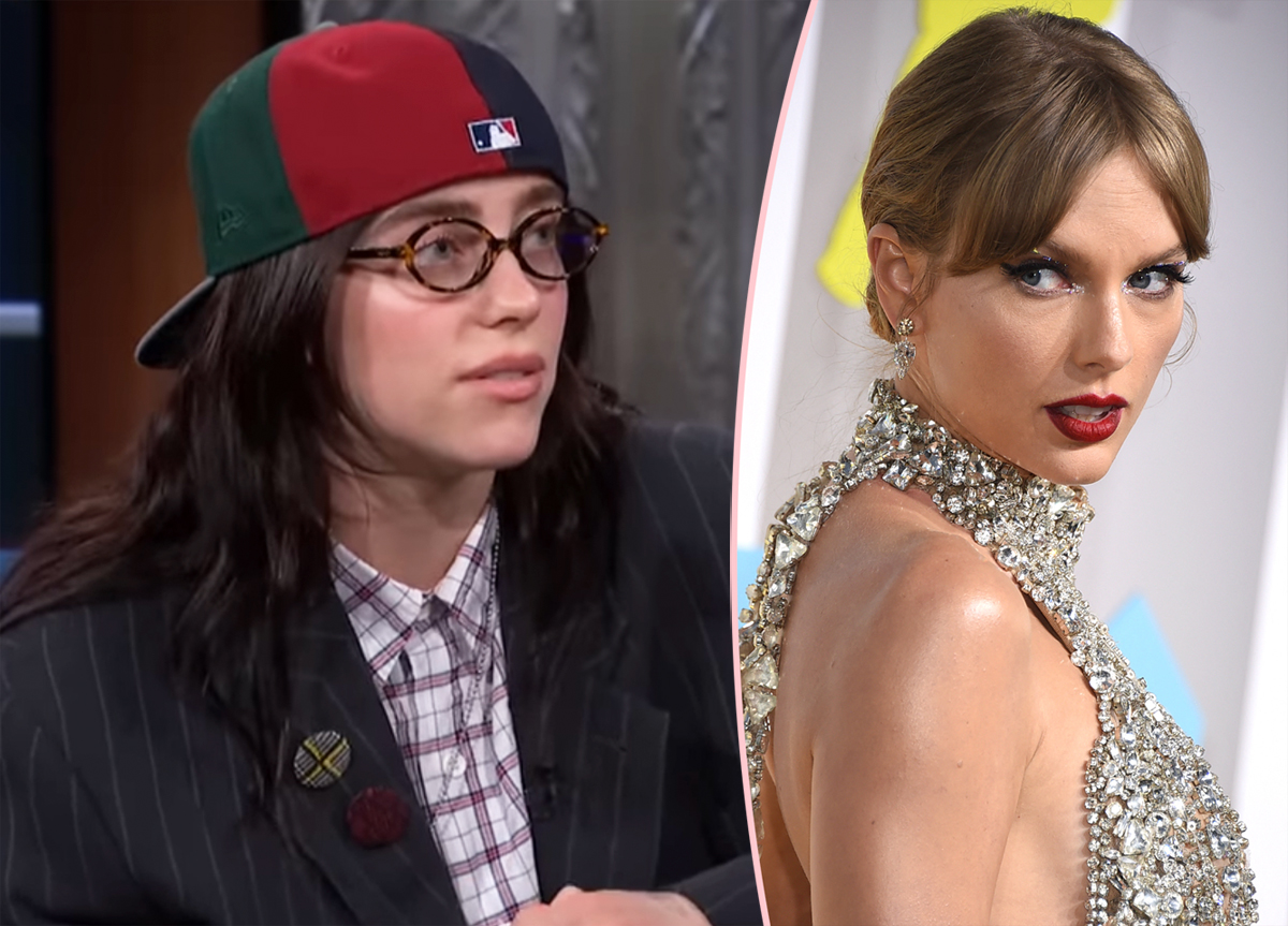 #Billie Eilish & Taylor Swift Feud Rumors SET ON FIRE By Manager’s Shady Post! Whoa!