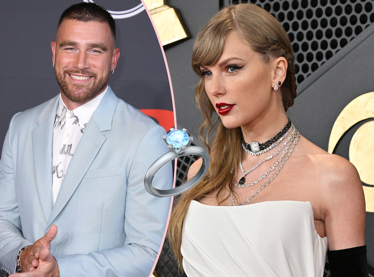 Taylor Swift & Travis Kelce ALREADY Engaged?! Chiefs Insider Accidentally