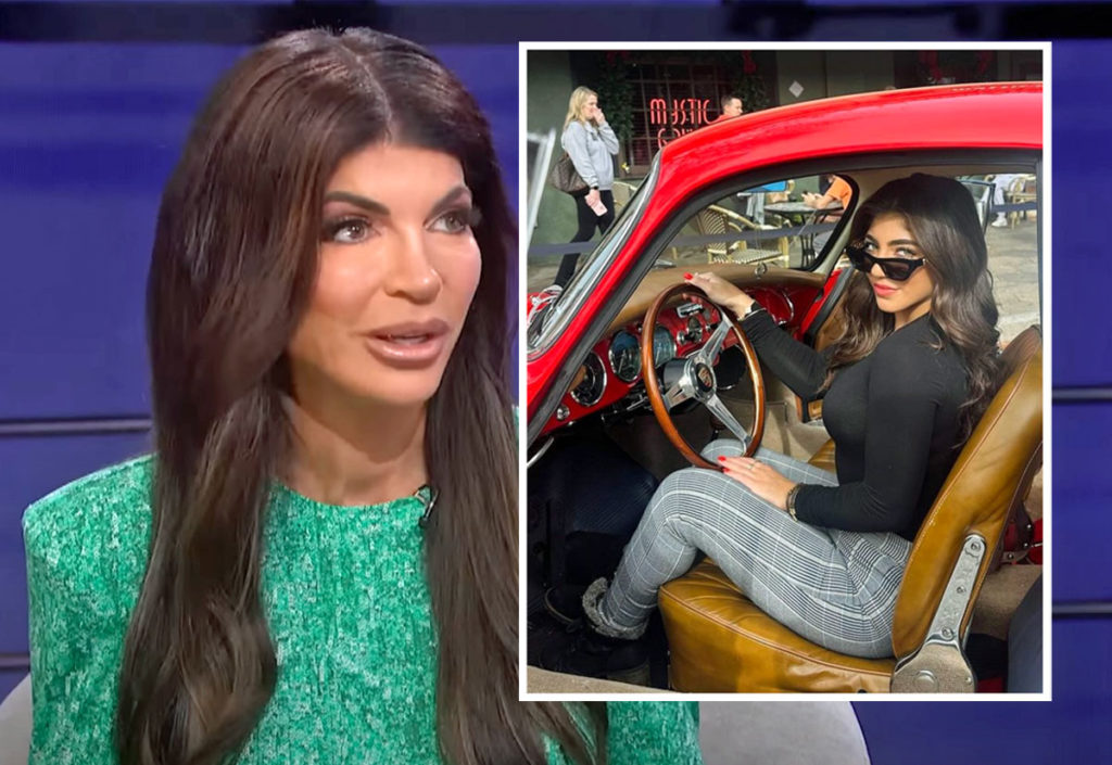 Teresa Giudice’s Daughter Milania Recovering From Scary Car Accident!